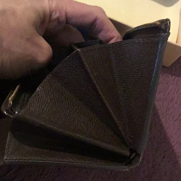 Authentic Lois Vuitton DAMIER Port Billets Monnaie Bifold Wallet - Picture 15 of 16